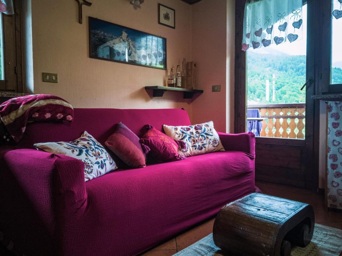 Apartament "Lo Mequio De Emilie" 2 Passi Da Centro E Piste Valtournenche Zewnętrze zdjęcie